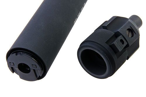 Angry Gun MP7 Gbb QD Silencer with AceTech Tracer (Marui Ver.)